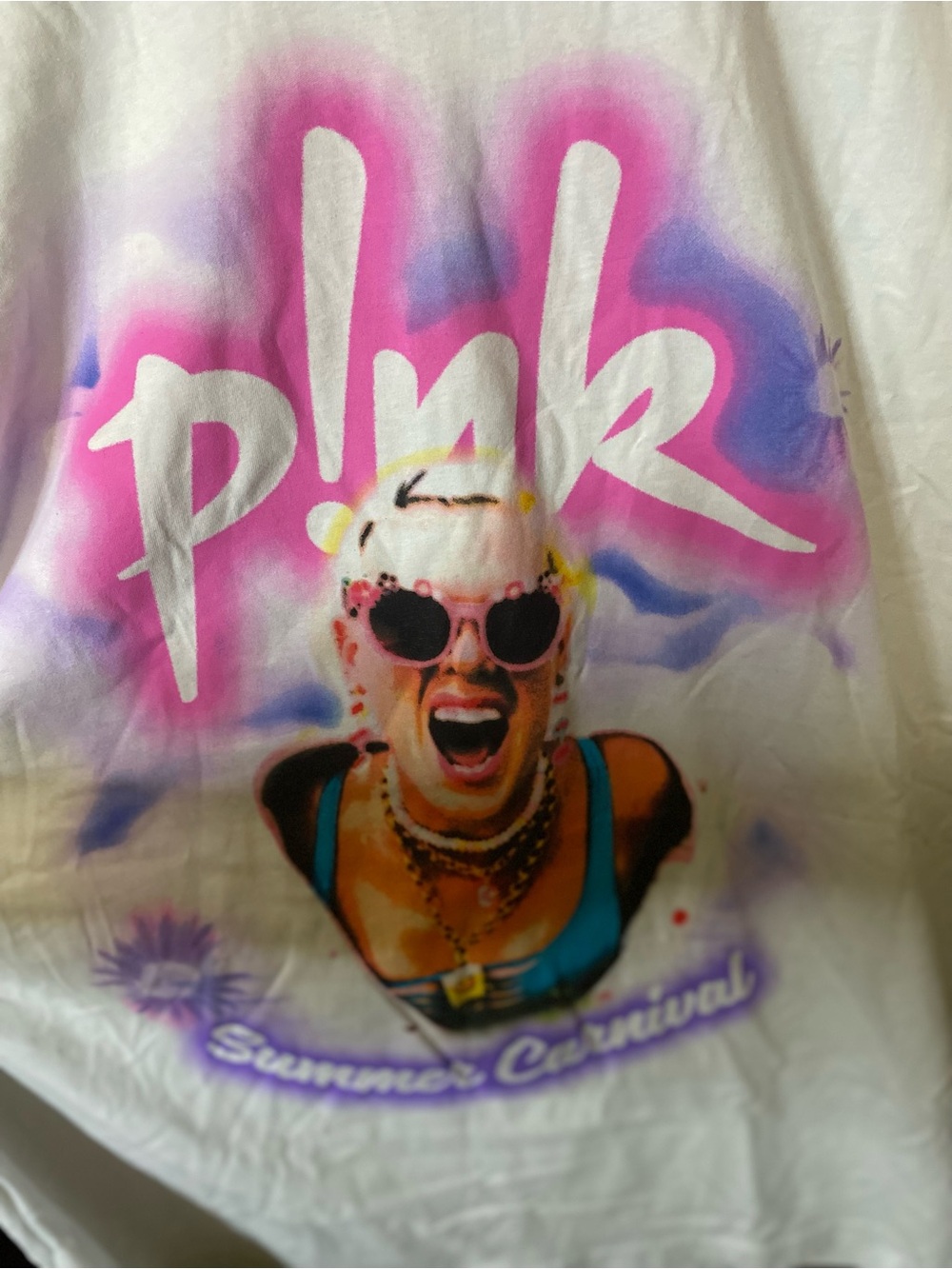 Pink - Summer Carnival Graphic Tee